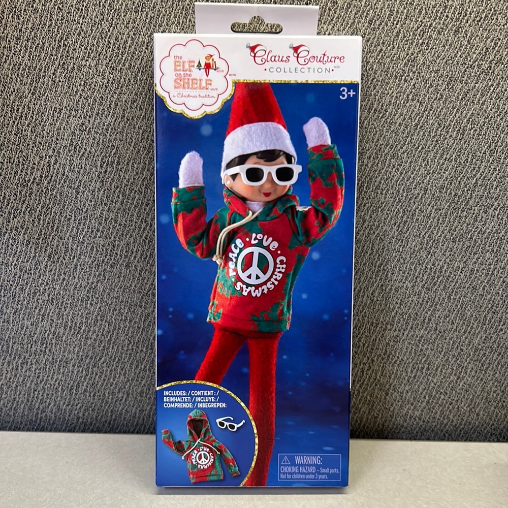 Claus Couture Elf on the Shelf Clothes